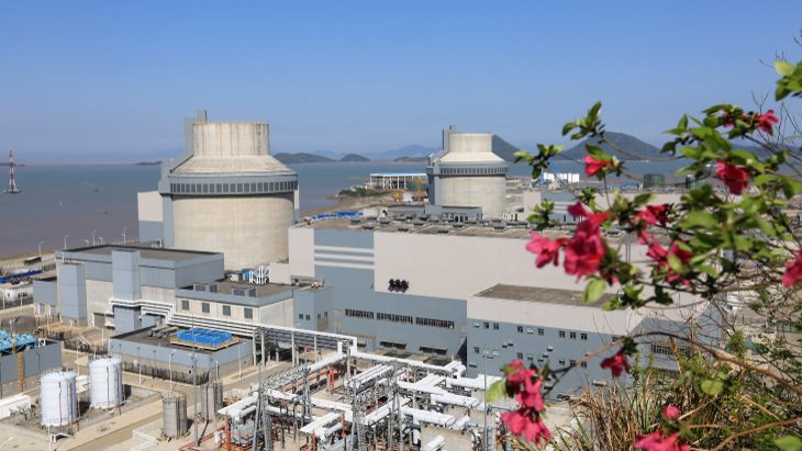 Sanmen Nuclear Plant